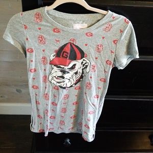 Victoria's Secret PINK Georgia Bulldogs T-Shirt